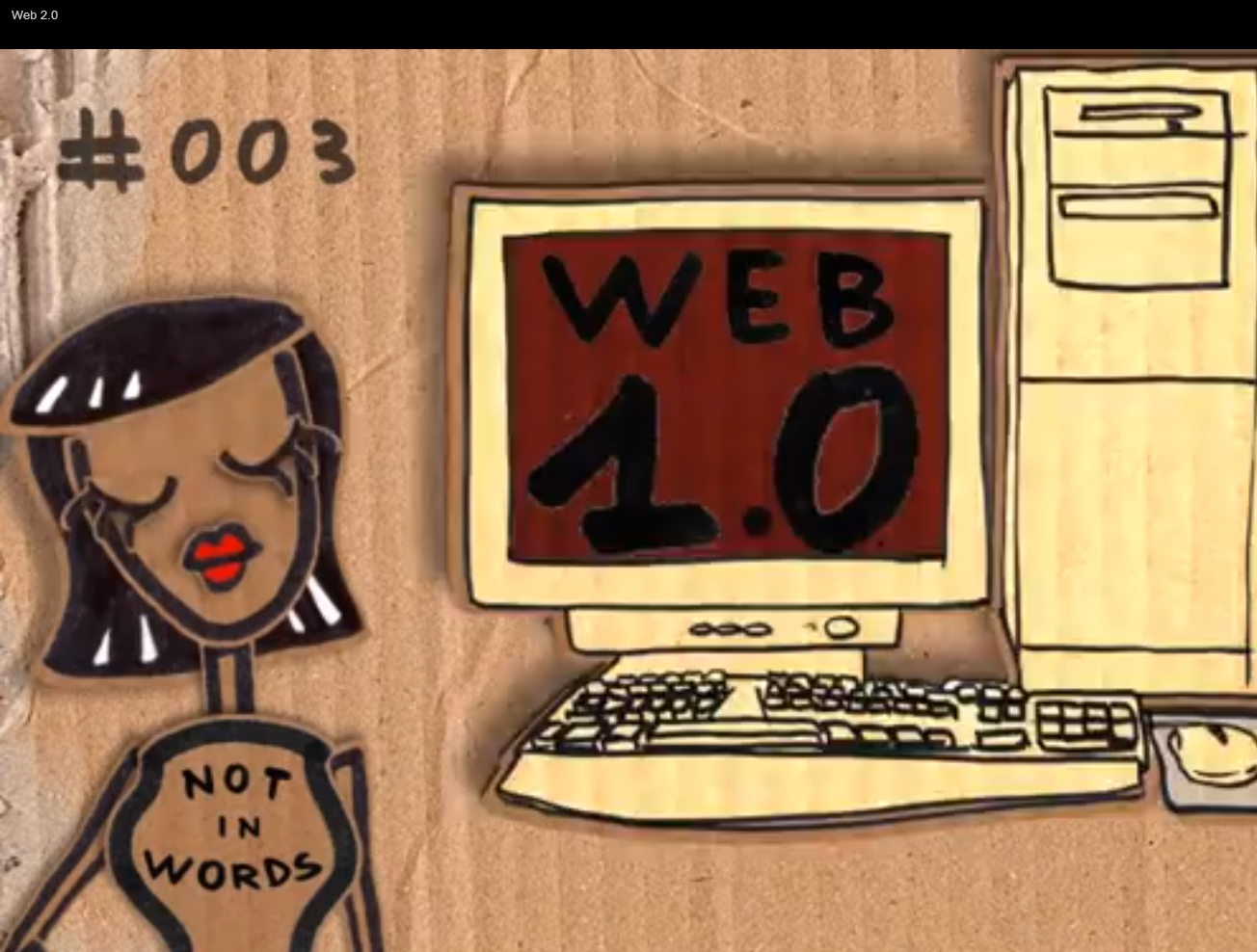 "Web 2.0 Not in Words" by the Not in Words Project